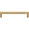 Elements 128 mm Center-to-Center Satin Bronze Square Stanton Cabinet Bar Pull 625-128SBZ - alternate 2